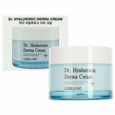 Lebelage Уценка Увлажняющий крем для лица с гиалуроновой кислотой / Dr. Hyaluronic Derma Cream, 50 мл
