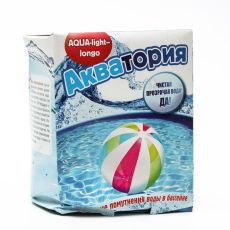 Средство от помутнения воды в бассейнах Акватория AQUA-light- longo, 500 г