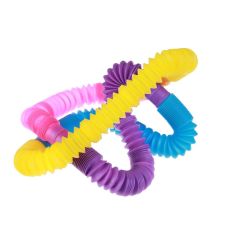 7291902 Игрушка-антистресс Pop Tubes, набор 12 шт., цвета МИКС