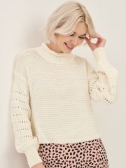 Джемпер женский 7222-40084 молоко BE YOU