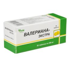 Валериана-экстра 200мг 50таб