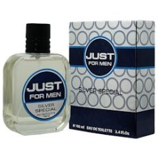 JustForMan SILVER edt100ml (версия AllureSport) ФЕСТИВА