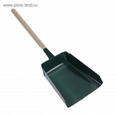 УЦЕНКА! Повреждение ЛКП 1343869 УЦЕНКА Совок хозяйственный, с деревянной ручкой, малый