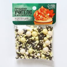 9200373 Кондитерская посыпка «Лучшему учителю», 50 г