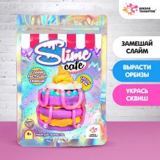 4723778 Набор для творчества «Слайм кафе. Слайм и сквиш: десерт»