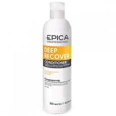epi91332 EPICA Deep Recover / Кондиционер для восстановления поврежденных волос с маслом сладкого миндаля и экстрактом ламинарии, 300 мл EPICA