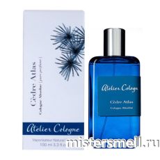 Высокого качества 1в1 Atelier Cologne - Cedre Atlas, 100 ml