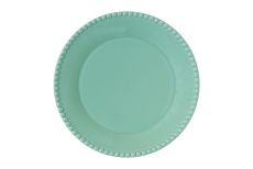 Тарелка закусочная, 19 см, фарфор P, зелено-голубая, Бусины, Tiffany, 62488