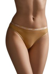 Mi 2113B Intrigo String, PA Minimi Трусы Nudo (Бежевый)