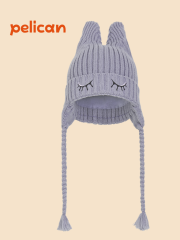 GKQX3293/2 Шапка для девочек Лед(22) Pelican