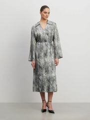 Платье на запахе, PL1557/serene