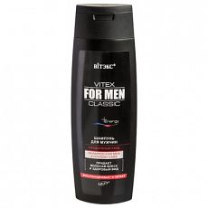 008087 Biтэкс for Men Classic. Шампунь для мужчин ежедневный уход, 400мл