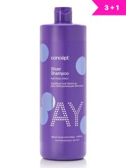 Concept Серебристый шампунь для нейтрализации желтизны / Silver Shampoo, 1000 мл