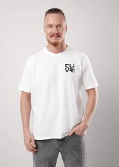 513413 CLEVER Футболка молочный