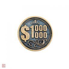 Монета 1 000 000