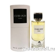Fragrance World - Cuir Oud, 80 ml