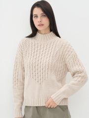 Свитер женский 7232-40200 ваниль BE YOU