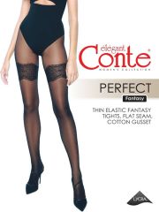 PERFECT Conte elegant Колготки grafit;bronz;Nero