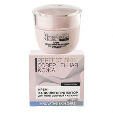 020093   Vitex Perfect Skin Совершенная кожа. Крем-капилляропротектор для кожи, склонной к куперозу, 45 мл