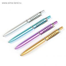 ЦЕНА ЗА 12 шт! 2887509 Ручка шариковая, автоматическая, 0.5 мм, «Спираль», МИКС