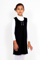 502250 Lika Dress Сарафан Черный
