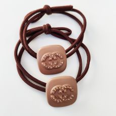 Резинка для волос (2 штуки)