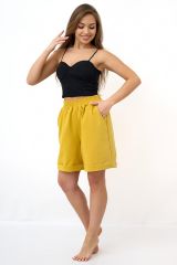 512734 Lika Dress Шорты Желтый