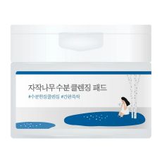 ROUND LAB Очищающие пэды для снятия макияжа с березовым соком / Birch Juice Moisturizing Cleansing Pad, 60 шт. (210 г.)