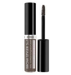 029483 Luxvisage. Гель-корректор для бровей «Brow Styler», тон 2 Капучино