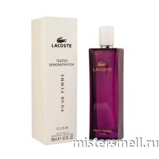 Тестер Lacoste Elixir Pour Femme