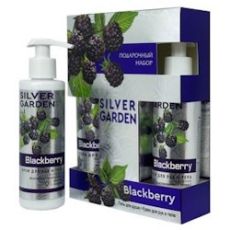SilverGarden 2281 ЕЖЕВИКА крем для рук200ml+гельд/д250ml ФЕСТИВА