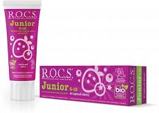 Зубная паста ROCS Junior Ягодный Микс 6-12 лет, 74 гр