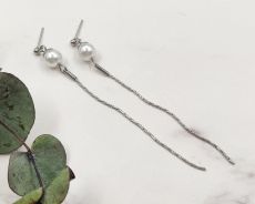 Серьги из стали