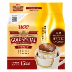 136078 UCC Gold Special Кофе е 