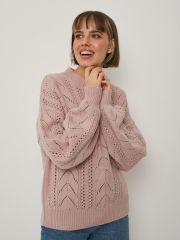 Джемпер женский 7222-40145 розовый жемчуг BE YOU