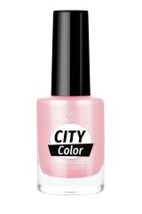 Лак для ногтей GR City Color Nail Lacquer (0-100) Розовый (008)