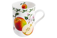 Кружка, 300 мл, фарфор F, белая, Яблоко, Orchard Fruits, 53975