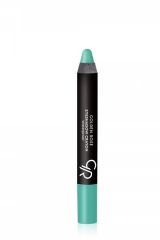 Тени для глаз карандаш GR Eyeshadow Crayon Waterproof - 009 Waterproof Бирюзовый (009)
