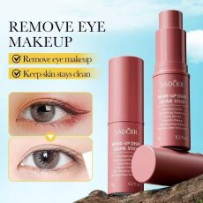 SADOER Стик для снятия макияжа и очищения пор Make-Up Deep Clean Stick, 20 гр. Арт.: 4005 Стик для снятия макияжа и очищения лица эффективно удаляет макияж, оказывая увлажняющее действие на кожу. Косм