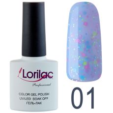 Гель лак Lorilac серия Marshmallow № 01 10 ml