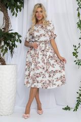 516437 LT Collection Платье белый