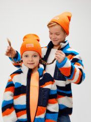 20336400024 Шапка детская Paco оранжевый ACOOLA Kids