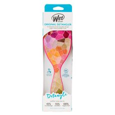 Wet Brush Расческа для спутанных волос / Magic Garden Detangle BWR830MAGICM, мультиколор