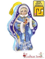 40. Зимняя гостья (вложение: игра-лабиринт)