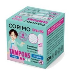 1260 Тампоны жен. (Regular S) 16 шт. Corimo