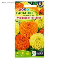 1770318 Семена цветов Бархатцы 