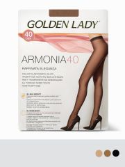 ARMONIA 40 Golden Lady Колготки Fumo (Серый);Miele (Бежевый);Glace (Коричневый);Daino (Бежевый);Nero (Черный)