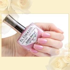 423/ 7 Active Bio-gel Shimmer Холодно-роз. с золот. и роз. шиммер16мл EL CORAZON