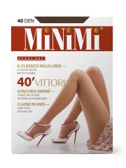 VITTORIA 40 (шортики) Minimi Колготки Fumo (Серый)