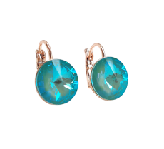 Серьги с кристаллами Swarovski